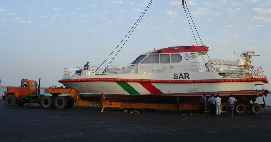 حمل تجهیزات خاص