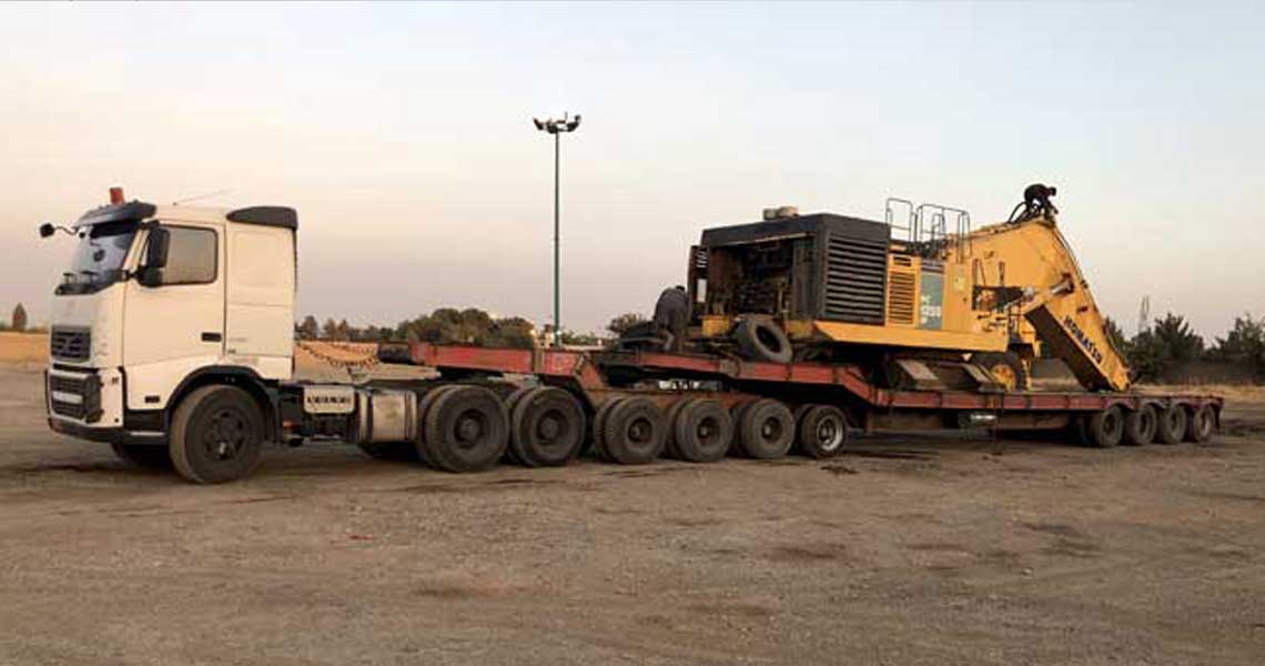 ویژگی های شرکت حمل و نقل سنگین