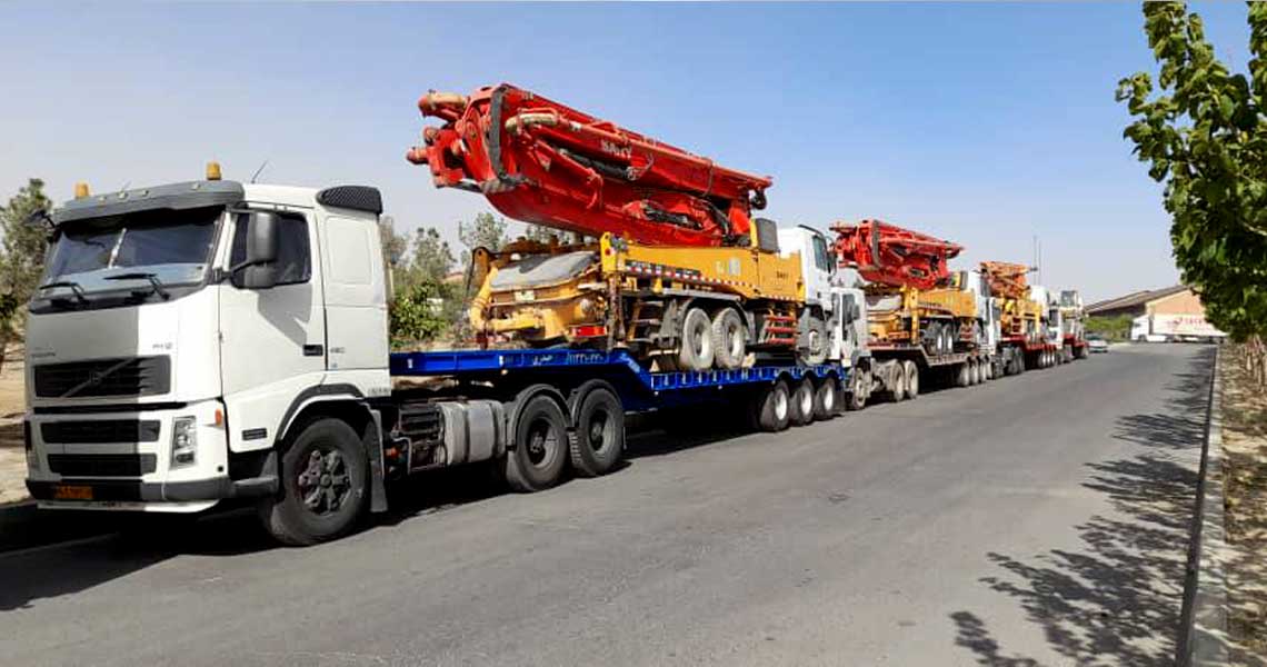 شرکت های بزرگ حمل و نقل بین المللی