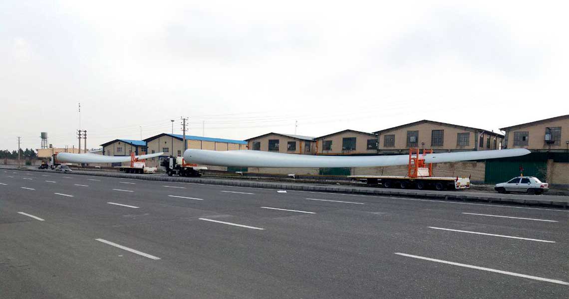 نصب و راه اندازی نیروگاههای بادی